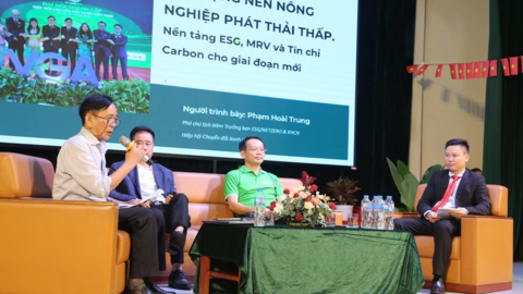 Công nghệ, nhân lực chất lượng cao tạo động lực cho nông nghiệp xanh bền vững