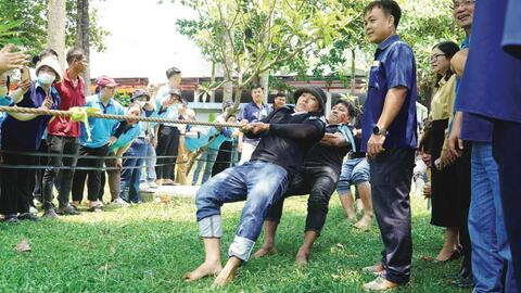 Công đoàn cơ sở làm tốt vai trò cầu nối giữa 40.000 lao động và doanh nghiệp