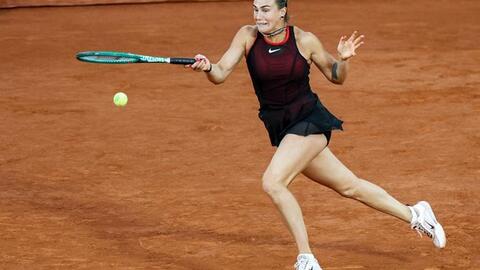 Sabalenka bị loại ở tứ kết Roland Garros 2026