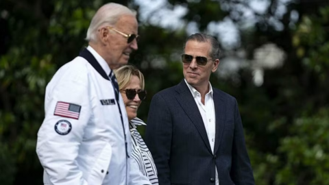 Tổng thống Trump đánh giá cơ hội tranh cử năm 2028 của con trai ông Biden