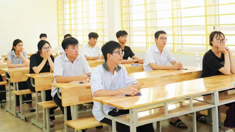 Thái Nguyên dự kiến thời gian công bố kết quả thi vào lớp 10