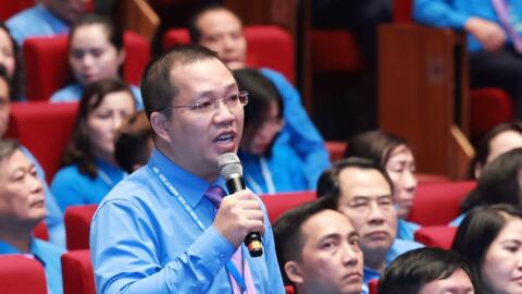 Ban chấp hành Tổng LĐLĐVN khóa XIV, nhiệm kỳ 2026 - 2031 ra mắt Đại hội