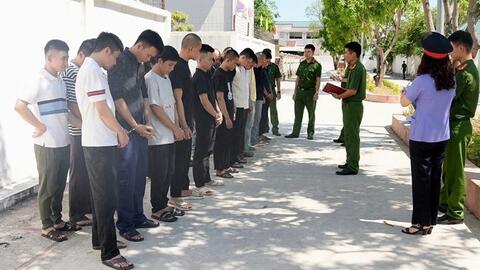 Triệt xóa thêm một công xưởng lừa đảo, bảo vệ tài sản và niềm tin của người dân