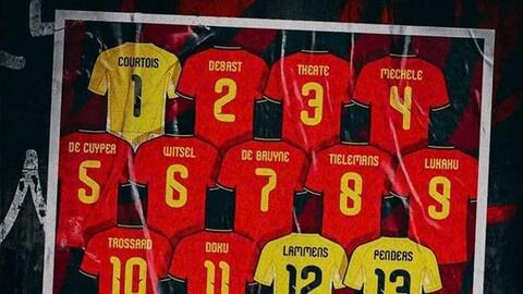 Nhận định bóng đá giao hữu quốc tế Bỉ vs Tunisia