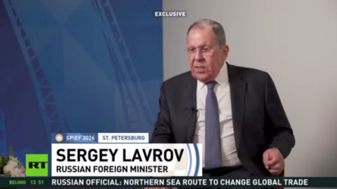 Ông Lavrov chỉ rõ vì sao EU muốn Ukraine gia nhập NATO hơn là EU