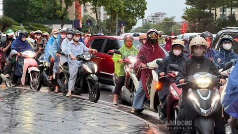 Dự báo khu vực mưa to hôm nay do không khí lạnh, có nơi trên 100mm