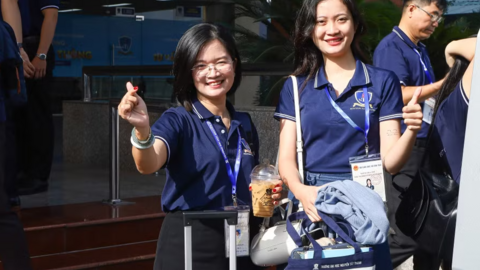 Trường ĐH Nguyễn Tất Thành tham gia kiểm tra coi thi tốt nghiệp THPT