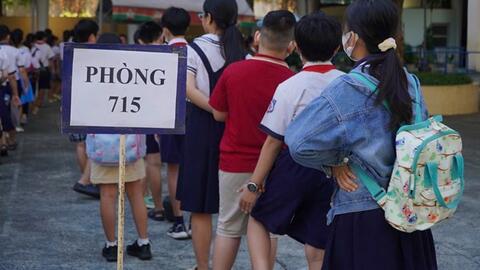 Đăng ký khảo sát vào lớp 6 ở TPHCM từ hôm nay