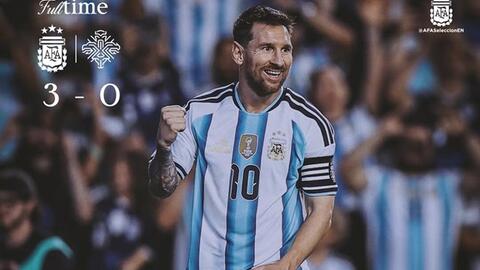 Tuyển Argentina thắng Iceland trước thềm World Cup 2026