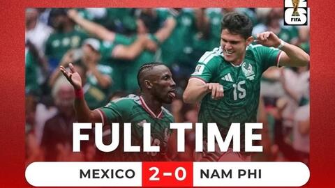 Trận khai mạc World Cup 2026 lập kỉ lục về số thẻ đỏ