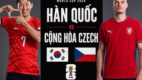 Dự đoán kết quả Hàn Quốc vs Cộng hòa Czech: Bất phân thắng bại