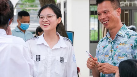 Lắng đọng cảm xúc mùa thi tốt nghiệp THPT năm 2026