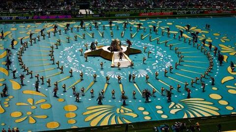 Sân Azteca bùng nổ cảm xúc trong lễ khai mạc World Cup 2026