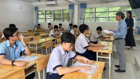 Sở GD&ĐT TPHCM công bố điểm chuẩn lớp 10 chuyên, tích hợp
