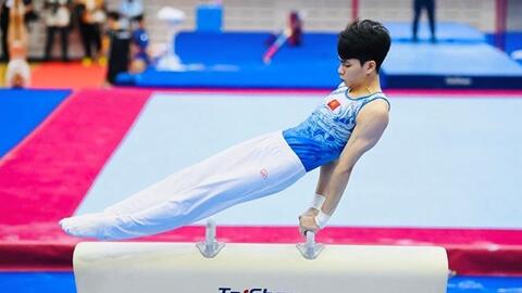 Đội thể dục dụng cụ nam Việt Nam đạt 5 suất đến ASIAD 20
