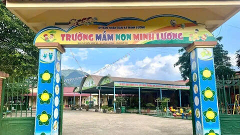 Công an Lào Cai thụ lý vụ việc hiệu trưởng mầm non thu chi thiếu minh bạch