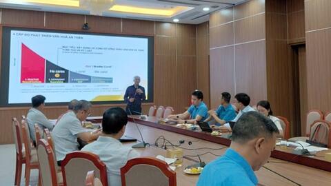 Văn hóa an toàn lao động là “lưới bảo hiểm” giúp doanh nghiệp duy trì sự ổn định