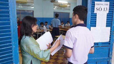 16h hôm nay kết thúc nhận đơn phúc khảo bài thi lớp 10 tại TPHCM