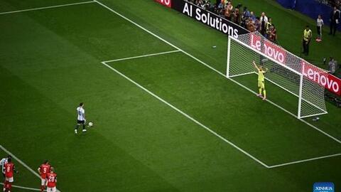 Messi giữ kỷ lục đá hỏng phạt đền tại World Cup