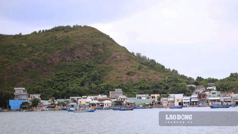 Làng chài Hải Minh vơi nỗi lo khát nước sạch