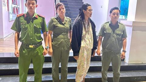 Bắt đối tượng truy nã lẩn trốn tại nhà dân ở Gia Lai