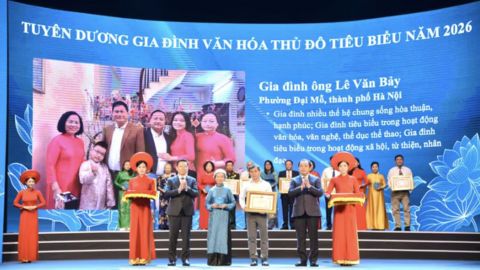 Lan tỏa giá trị gia đình văn hóa, góp phần xây dựng Thủ đô hạnh phúc