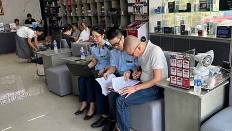 Xử phạt cơ sở bán hàng qua website không thông báo hoạt động