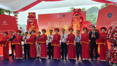 Khai trương tour thuyền buồm vịnh Hạ Long, mở bán vé từ chiều 29.6