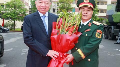 Tổng Bí thư, Chủ tịch nước dự lễ kỷ niệm 80 năm Bộ đội Pháo binh - Tên lửa