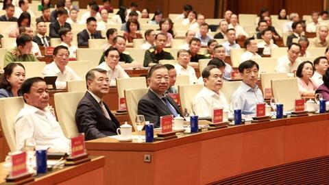 Tổng Bí thư, Chủ tịch nước dự hội nghị quán triệt, triển khai Nghị quyết số 10-NQ/TW