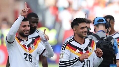 Tuyển Đức thiết lập cột mốc đáng quên sau thất bại ở vòng 1/16 World Cup 2026