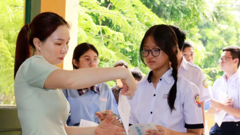Tỷ lệ trúng tuyển lớp 10 công lập TPHCM cao nhất nhiều năm qua