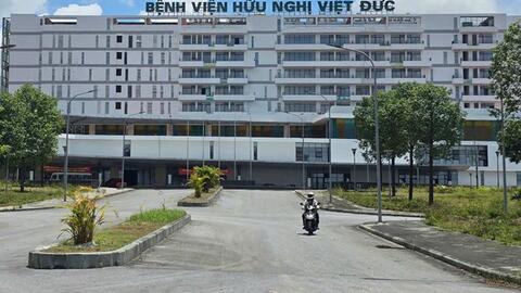 Đếm ngược đến ngày vận hành Bệnh viện Hữu nghị Việt Đức cơ sở Ninh Bình