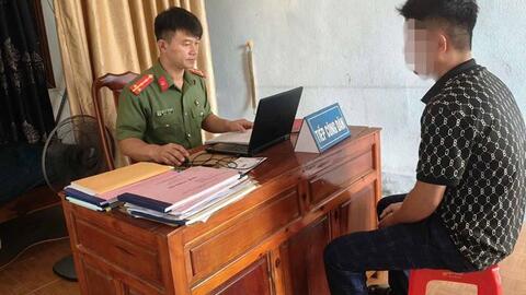 Phạt người đàn ông bình luận sai sự thật trên trang Facebook công an xã