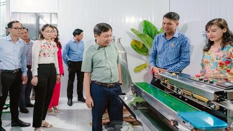 Khát vọng thủy sản xanh của doanh nhân trẻ Đất Sen hồng
