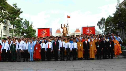 Tổng Bí thư, Chủ tịch nước Tô Lâm dự lễ kỷ niệm 50 năm TPHCM mang tên Bác