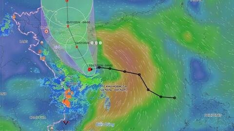 Bão số 1 Maysak dự kiến đổ bộ, các địa phương có thể chủ động cấm biển