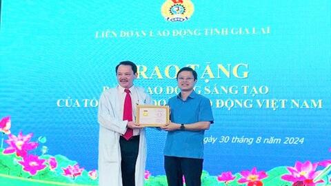 Người bác sĩ tuyến tỉnh hơn 10 lần được vinh danh nhờ đổi mới sáng tạo