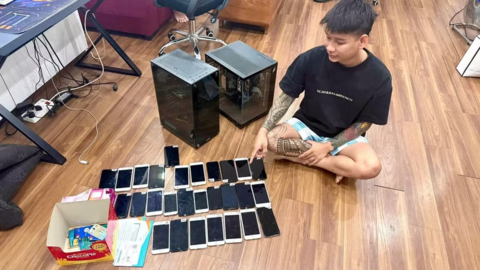 Triệt phá đường dây mua bán trái phép thông tin của học sinh