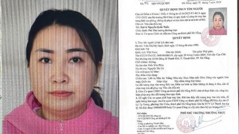 Đà Nẵng truy tìm người phụ nữ chiếm đoạt 26,3 tỉ đồng rồi bỏ trốn