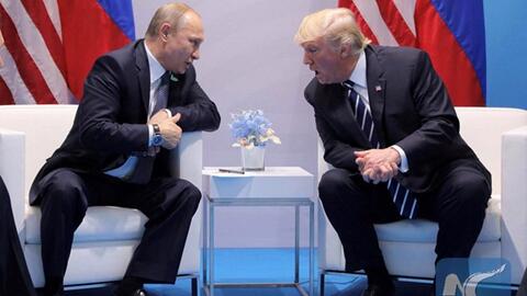 Tổng thống Trump và Tổng thống Putin điện đàm về Ukraina