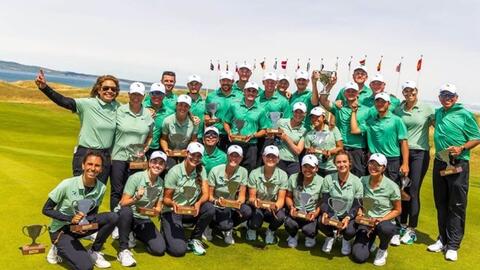 Golf thủ Nguyễn Anh Minh có ngôi vô địch giải đồng đội Arnold Palmer Cup 2026