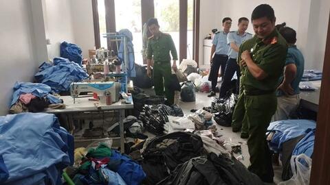 Khởi tố 7 vụ án xâm phạm quyền sở hữu trí tuệ ở Hưng Yên trong gần 2 tháng