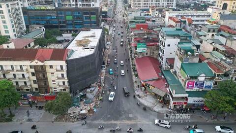 Đường Nguyễn Tuân cơ bản hoàn thành mở rộng