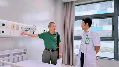 Bệnh viện Hữu nghị Việt Đức cơ sở Ninh Bình hoàn tất thẩm định trước ngày khai trương