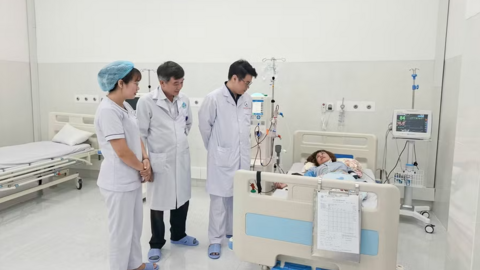 Triển khai kỹ thuật lọc máu tại Côn Đảo