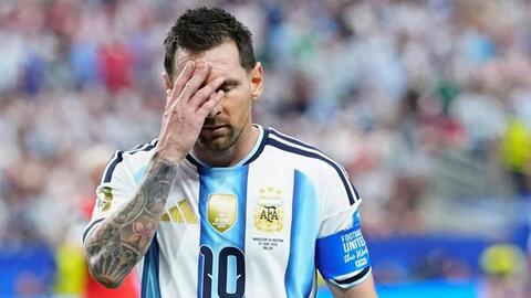 Messi lập thống kê đáng quên sau cú đá hỏng phạt đền tại World Cup 2026