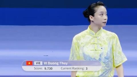 Đội tuyển wushu Việt Nam giành 2 huy chương đầu tiên tại Cúp thế giới 2026