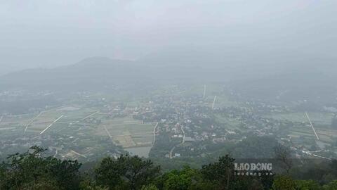 Hà Nội triển khai loạt biện pháp khẩn cấp xử lý sạt lở tại Đền Sóc, Sóc Sơn
