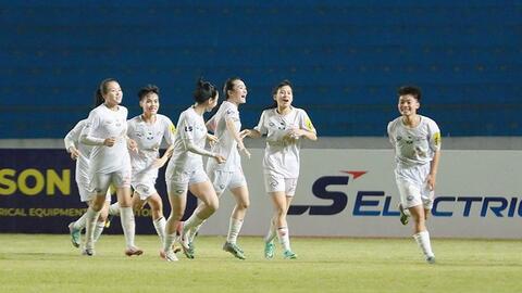 Phong Phú Hà Nam đại thắng Hà Nội II ở Giải bóng đá nữ vô địch quốc gia 2026